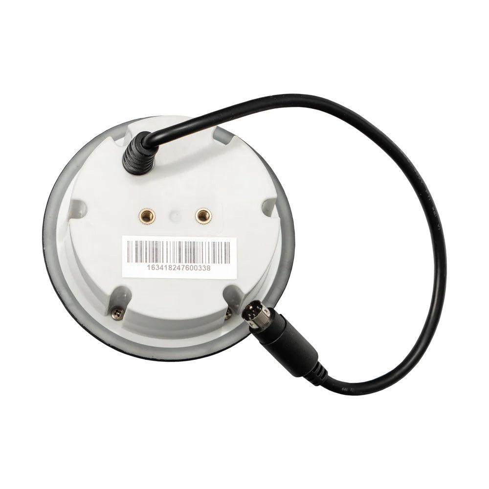 Aquatic AV WR6 wired remote control for 6-Series stereo systems, black device with buttons, used for audio control in marine environments.