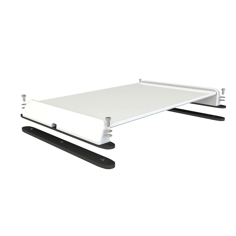 Seaview Removable Base Kit for APXG3DMV2 Starlink Gen 3 antenna surface mount, radar and TV mount accessory, black plastic components