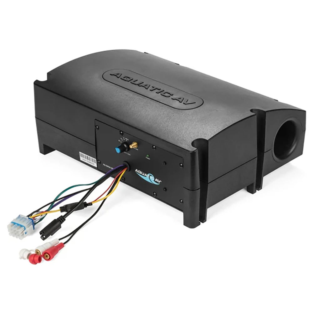 Aquatic AV SWA6 Amplified Bluetooth Combined Stereo  Subwoofer
