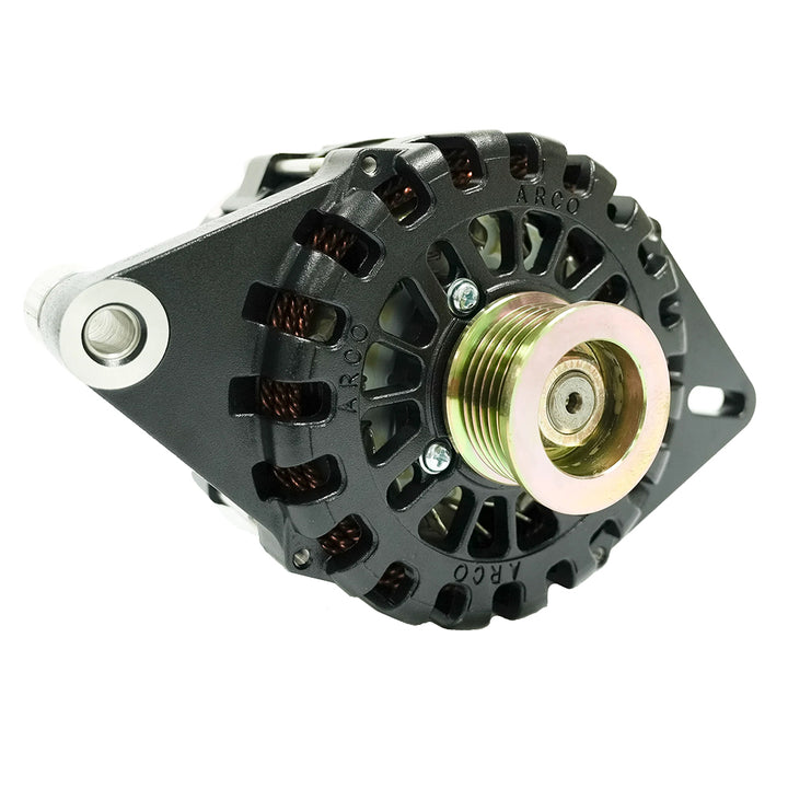 Alternateur ARCO Marine Zeus 24 V 4 kW à faible puissance (LTO) 1"-2" avec terre isolée