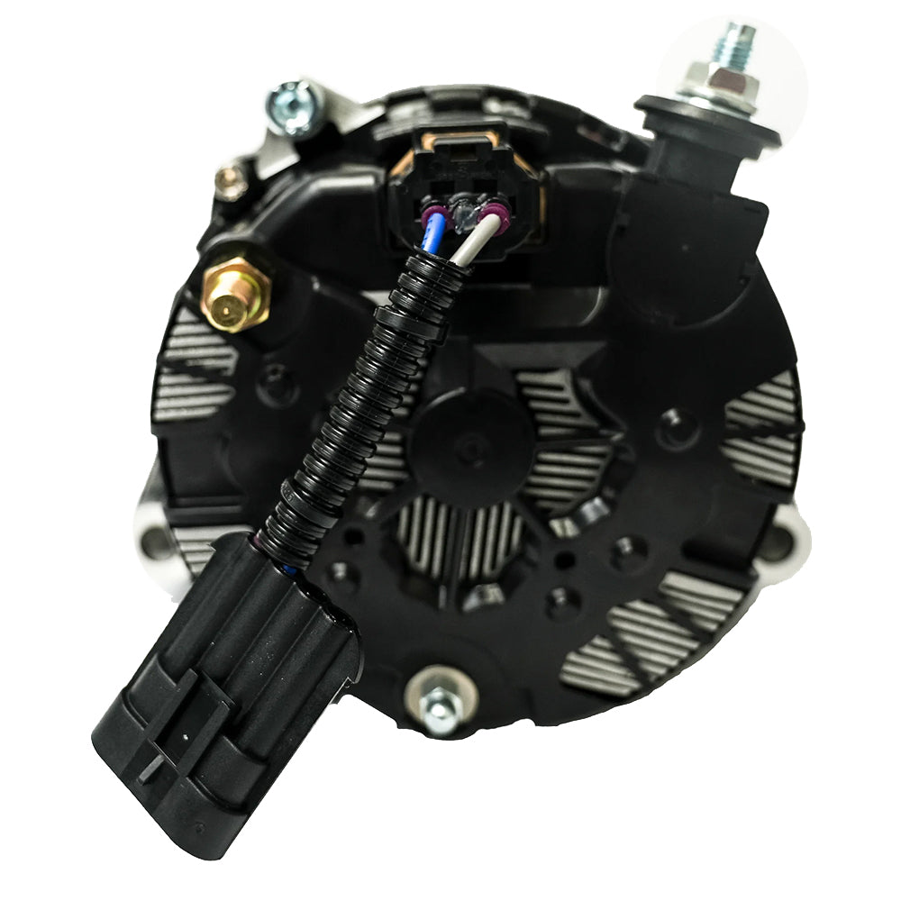 Alternateur ARCO Marine Zeus 24 V 4 kW à faible puissance (LTO) 1"-2" avec terre isolée