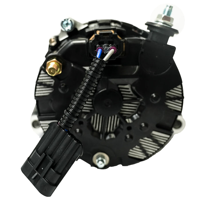 Alternateur ARCO Marine Zeus 24 V 4 kW à faible puissance (LTO) 1"-2" avec terre isolée