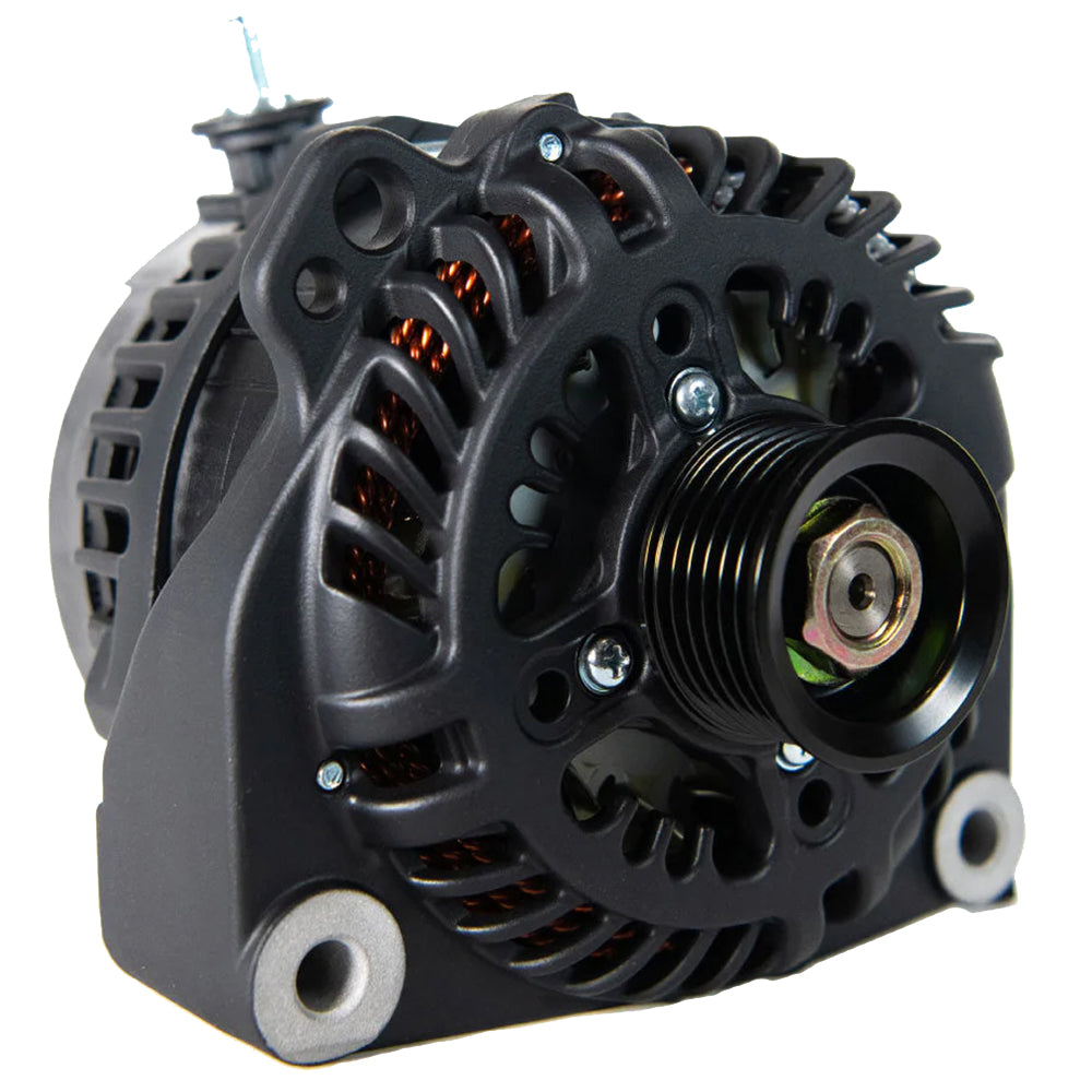 ARCO Marine Zeus 24V 7kW Vortec alternator with isolated ground, designed for marine engines and heavy-duty applications.