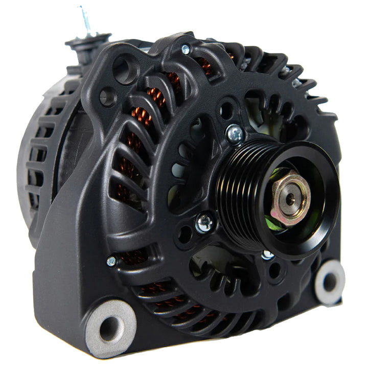 ARCO Marine Zeus 24V 7kW Vortec alternator with isolated ground, designed for marine engines and heavy-duty applications.