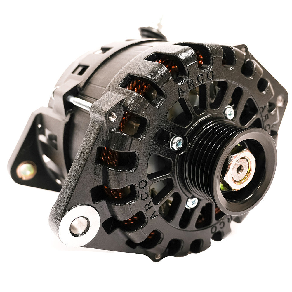 Alternateur ARCO Marine Zeus A275L N62 avec régulateur de poulie d&