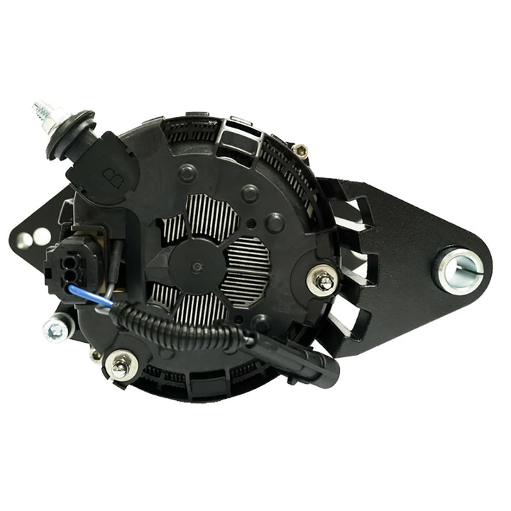 ARCO Marine Zeus A8000 48V 8kW J180 4-inch alternator with isolated ground, designed for marine use.