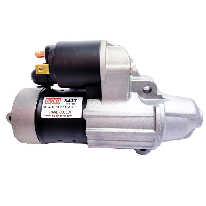 ARCO Marine premium replacement outboard starter for Yamaha 150-300HP, 9-tooth, marine starter for outboard engines.