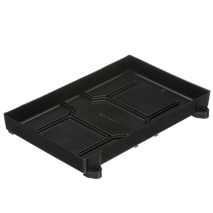 Attwood Marine Group 24 battery tray with straps, designed for secure fitting in marine accessories and battery organization.