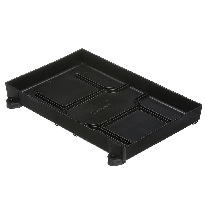 Attwood Marine Group 24 battery tray with straps, durable accessory for secure battery mounting in boats.