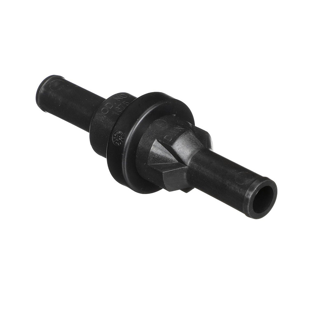 Attwood Marine in-line fuel overflow protector attached to fuel hose for marine fuel system safety and leak prevention