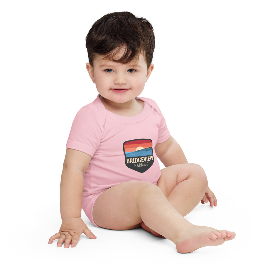 Baby Sailor Short Sleeve Onsie