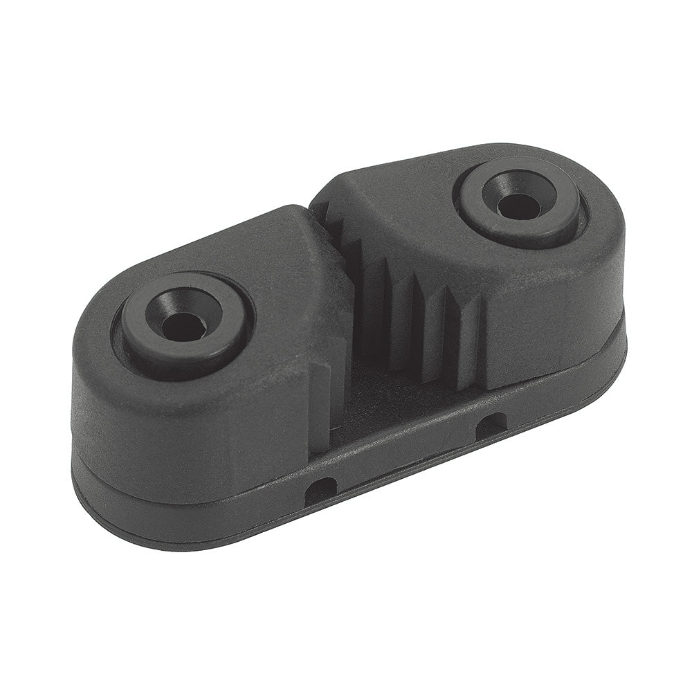 Barton Marine Kevlar Cam Cleat Midi, marine hardware with durable Kevlar material and compact design for secure rope holding.