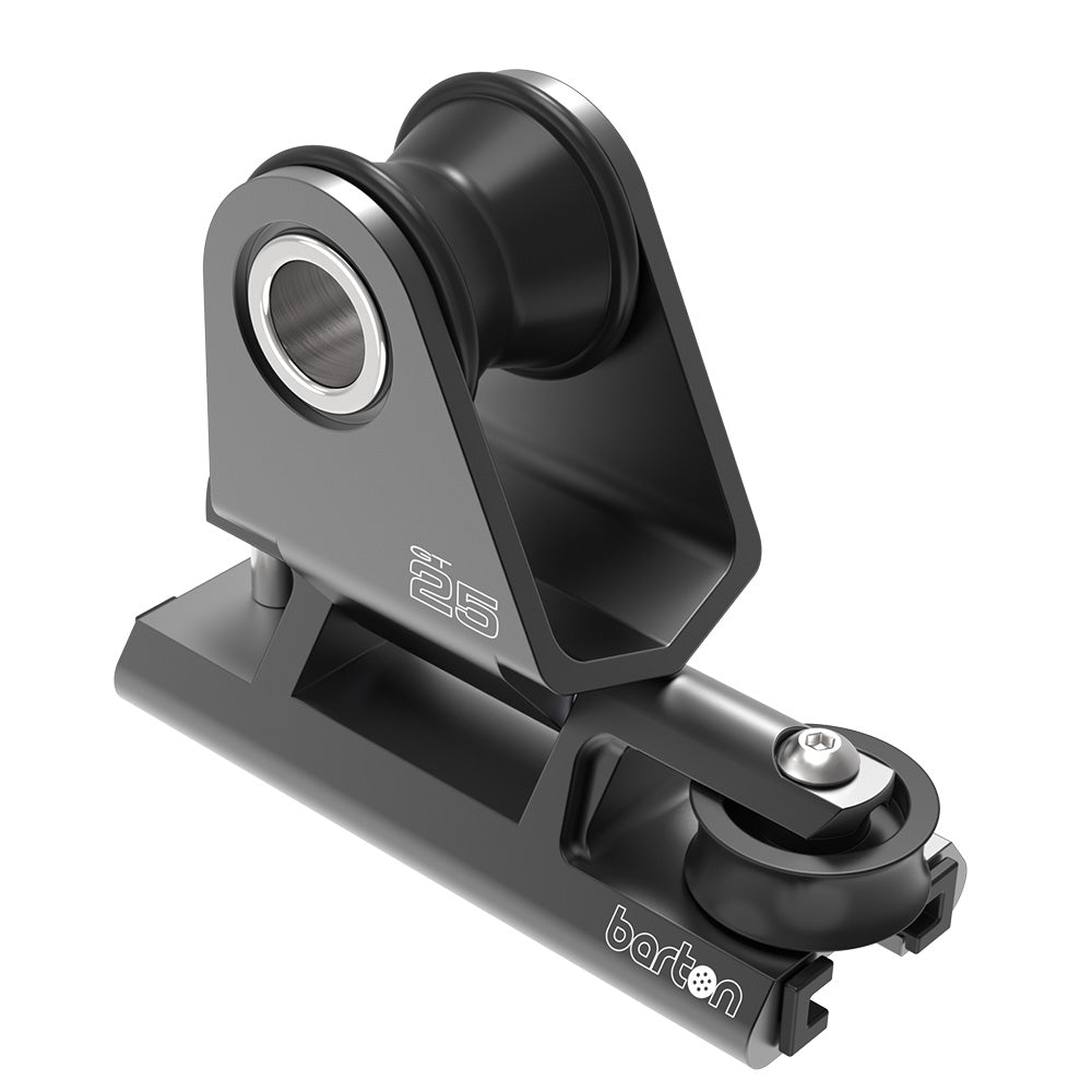 Voiture génoise remorquable Barton 25 mm, achat 2:1 - Noir