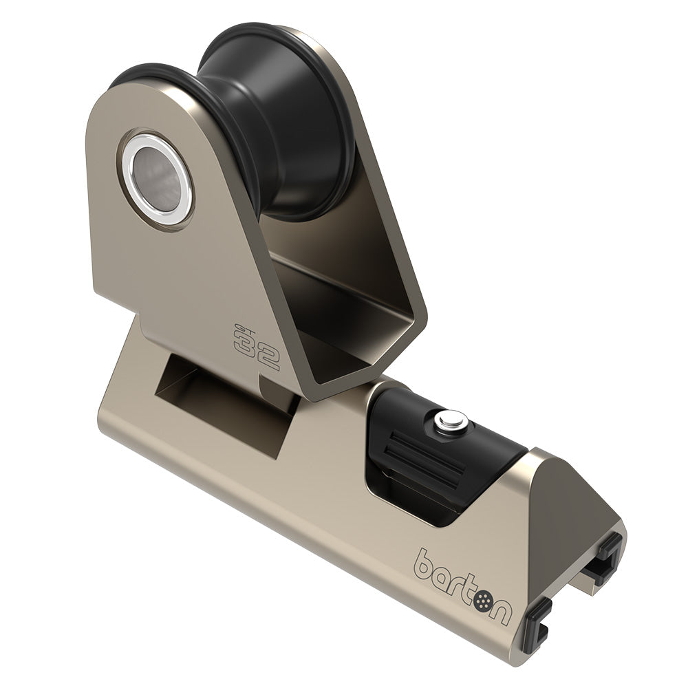 Barton Marine 32mm Pin Genoa Car Track Pin Stop for standard duty rigging, used on sailing boats for secure sail track positioning.