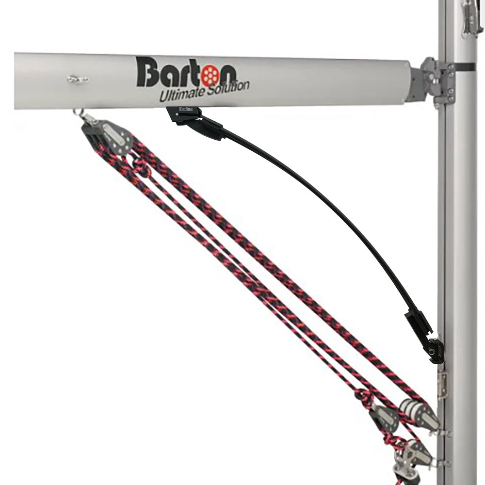 Barton Boomstrut - Black f/Boats 30-35&