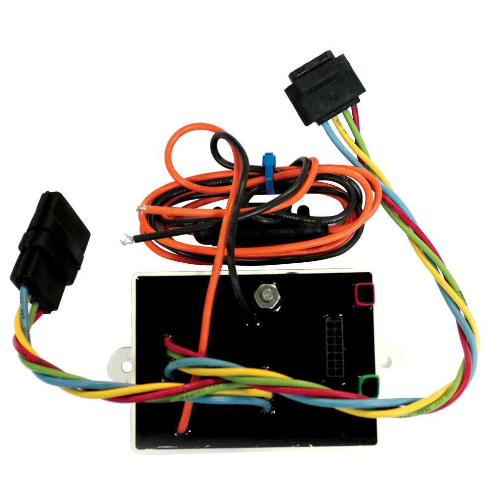 Bennett Marine Bennett EIC Relay Module 12V for trim tab accessories, shown with wiring and relay components.