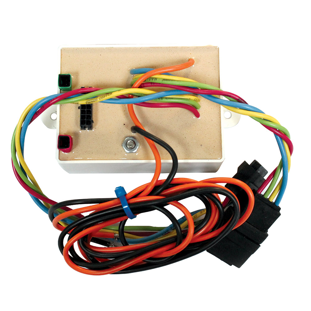 Bennett Marine Bennett EIC Relay Module 24V for trim tab accessories, showing the compact relay device with wiring terminals