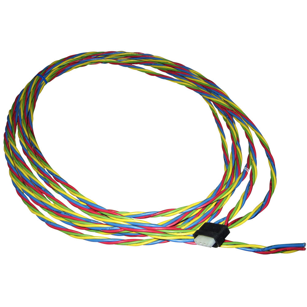 Bennett Marine 22-wire harness for trim tab accessories, black electrical wiring with connectors for boat trim system.