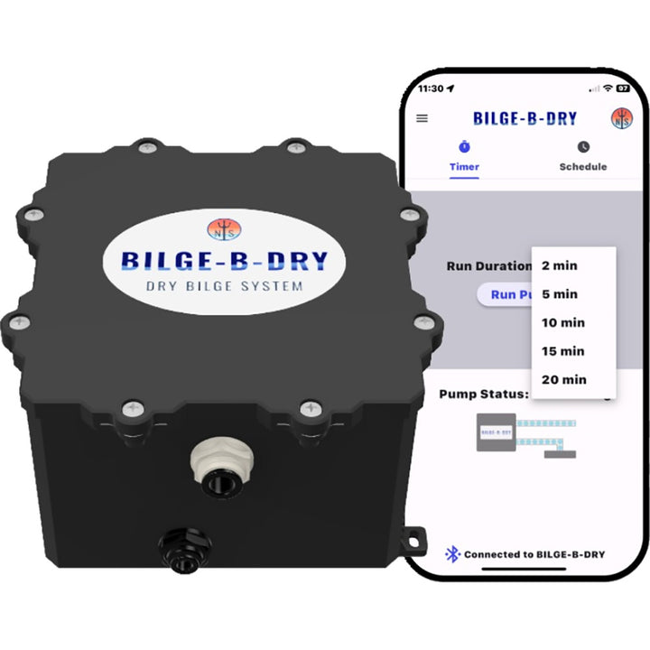 Pompe simple BILGE-B-DRY - 24 V CC