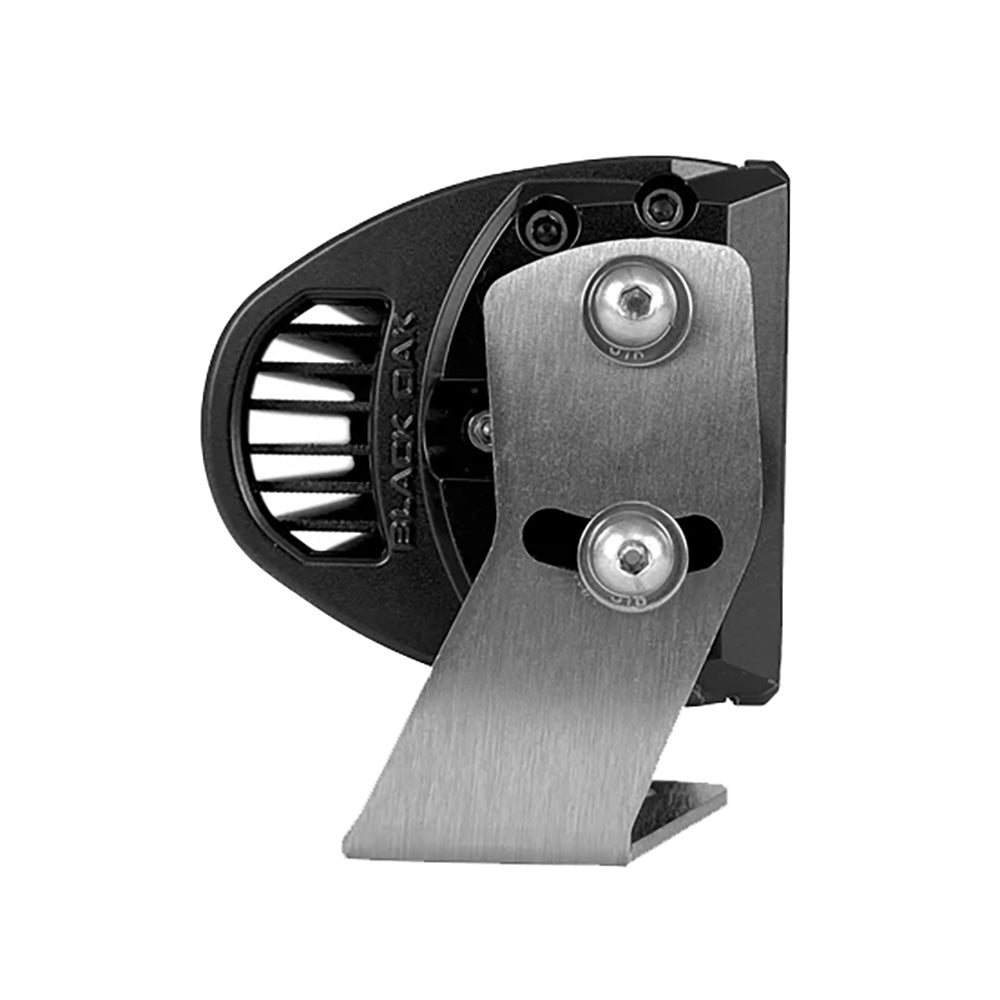 Barre lumineuse LED incurvée à double rangée Black Oak Pro Series 3.0 de 76 cm (30 po) - Optique combinée - Boîtier noir