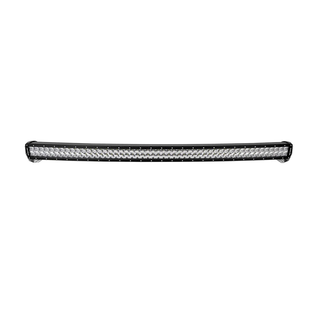 Black Oak LED Pro Series 3.0 40-inch curved double row LED light bar with combo optics and black housing, designed for off-road lighting.