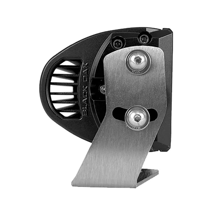 Barre lumineuse LED Black Oak Pro Series 3.0 à double rangée de 20 pouces - Optique combinée - Boîtier noir