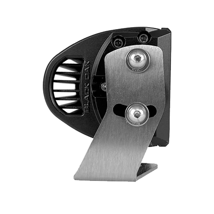 Barre lumineuse LED Black Oak Pro Series 3.0 à double rangée de 50 pouces - Optique combinée - Boîtier noir