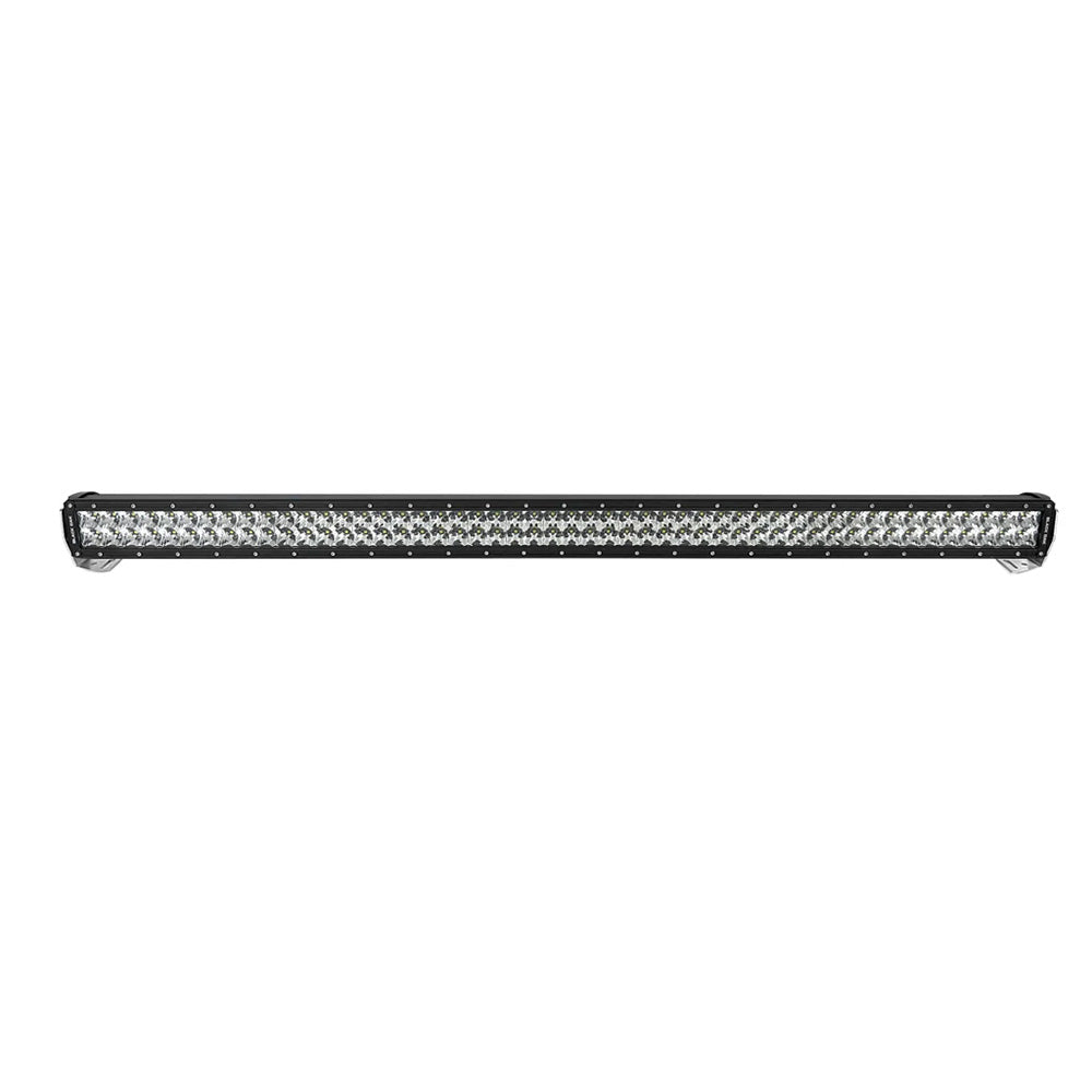 Barre lumineuse LED Black Oak Pro Series 3.0 à double rangée de 50 pouces - Optique combinée - Boîtier noir