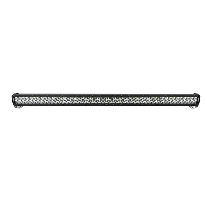 Barre lumineuse LED Black Oak Pro Series 3.0 à double rangée de 50 pouces - Optique combinée - Boîtier noir