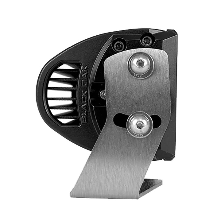 Barre lumineuse LED Black Oak Pro Series 3.0 à double rangée de 6 pouces - Optique combinée - Boîtier noir