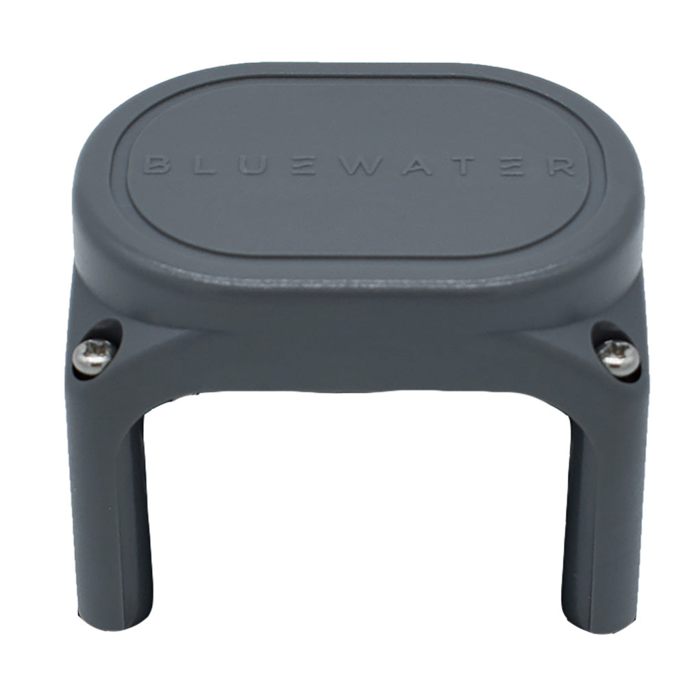 Bluewater 2-position bus base cover accessory in blue, designed for protecting bus bases and accessories.