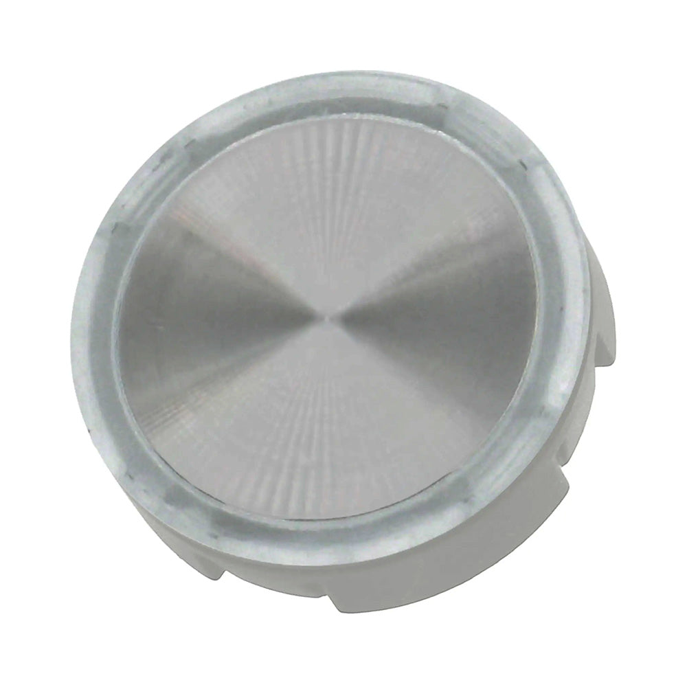 Bluewater 19mm stainless steel ring-style button switch, durable and sleek for electrical or industrial applications.