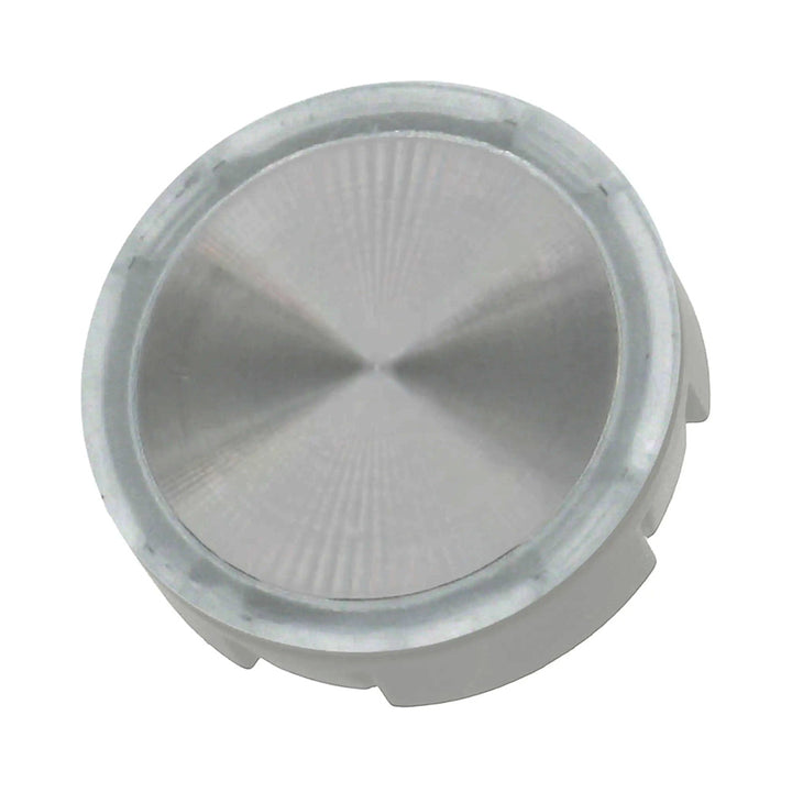 Bluewater 19mm stainless steel ring-style button switch, durable and sleek for electrical or industrial applications.