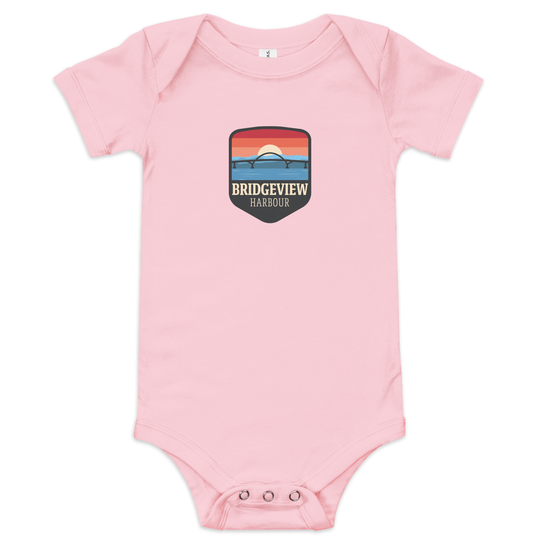 Little Sailor Bridgeview Short Sleeve Onesie