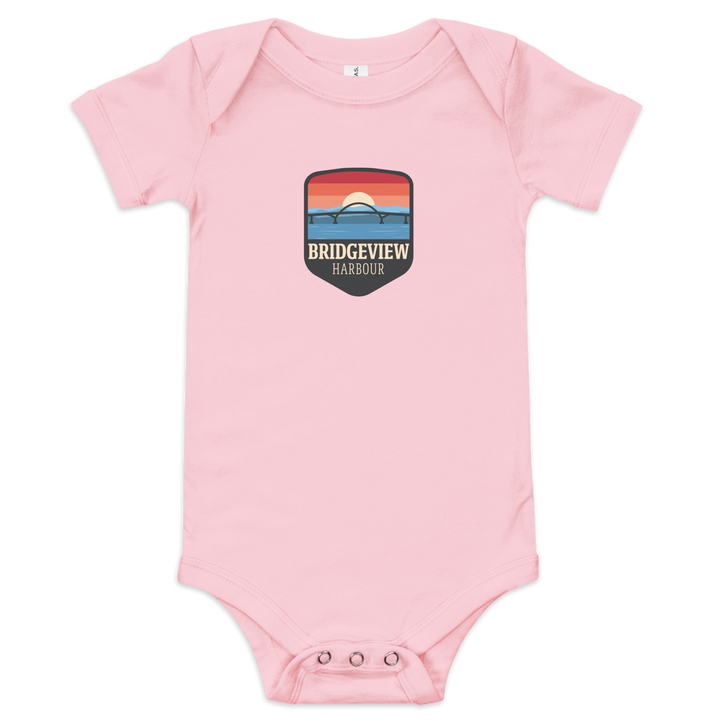 Little Sailor Bridgeview Short Sleeve Onesie