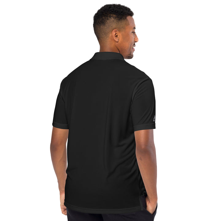 Adidas Polo Performance avec logo BVH