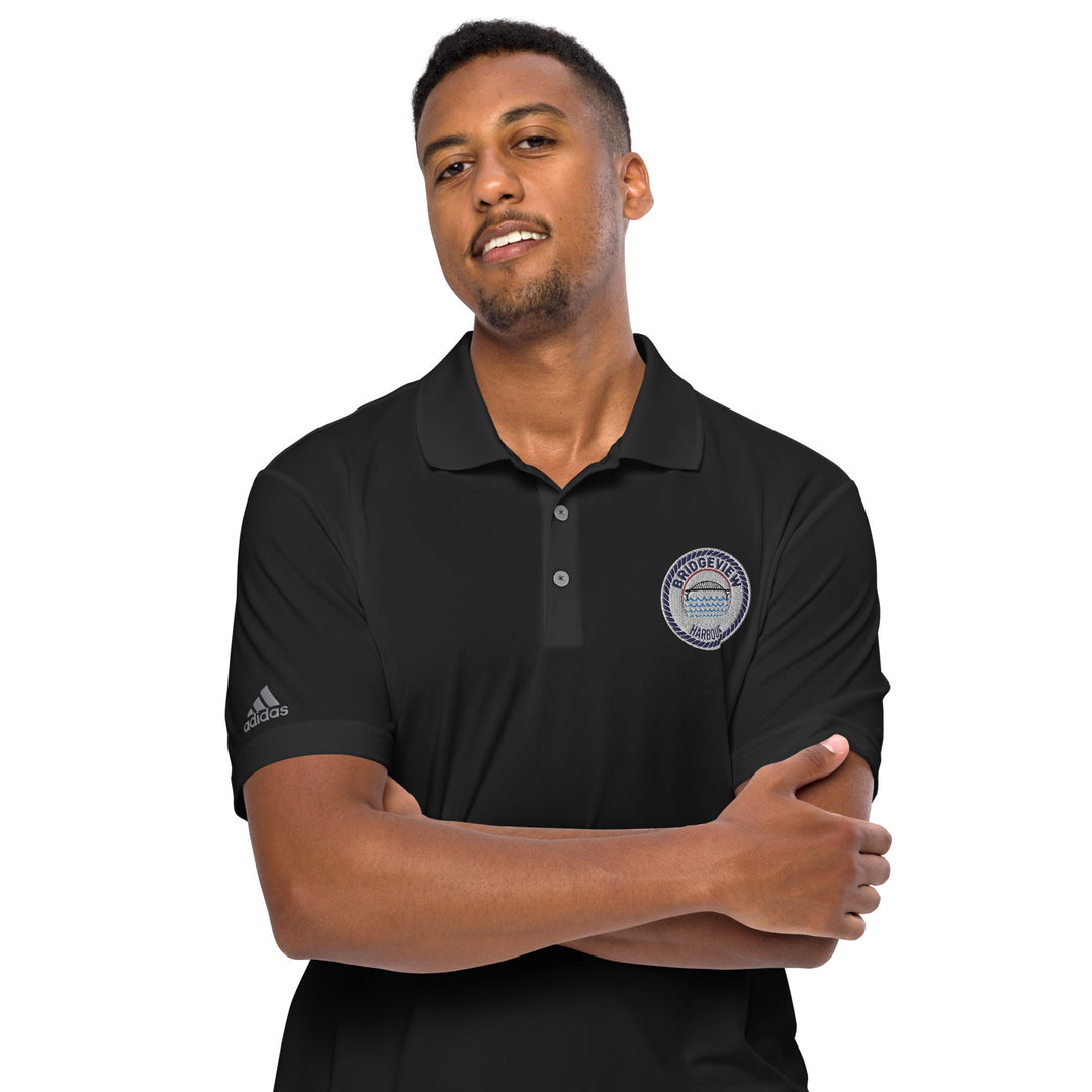 Adidas Polo Performance avec logo BVH
