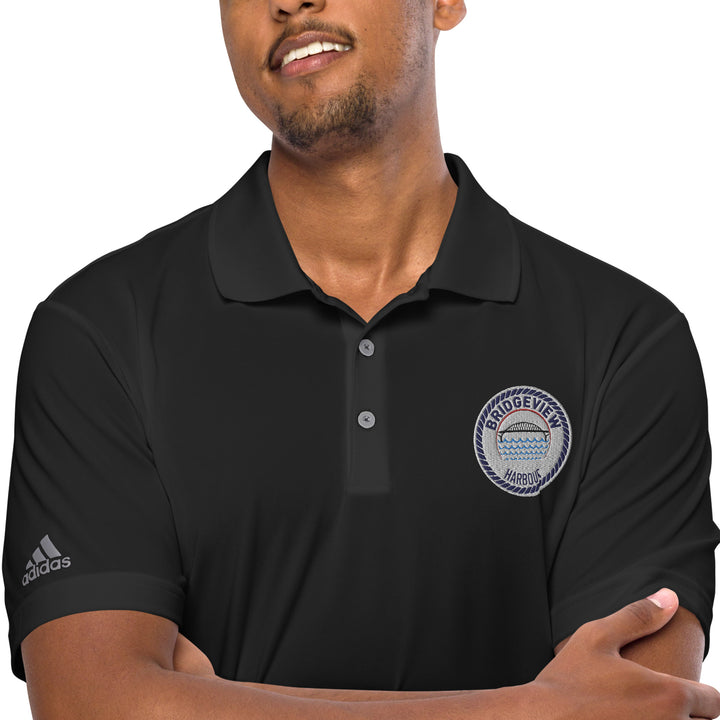 Adidas Polo Performance avec logo BVH