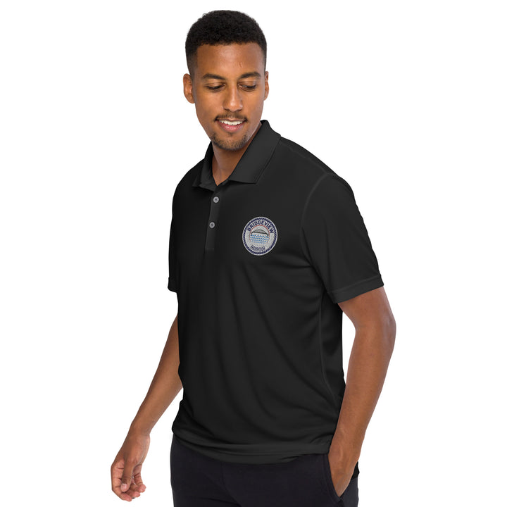 Adidas Polo Performance avec logo BVH