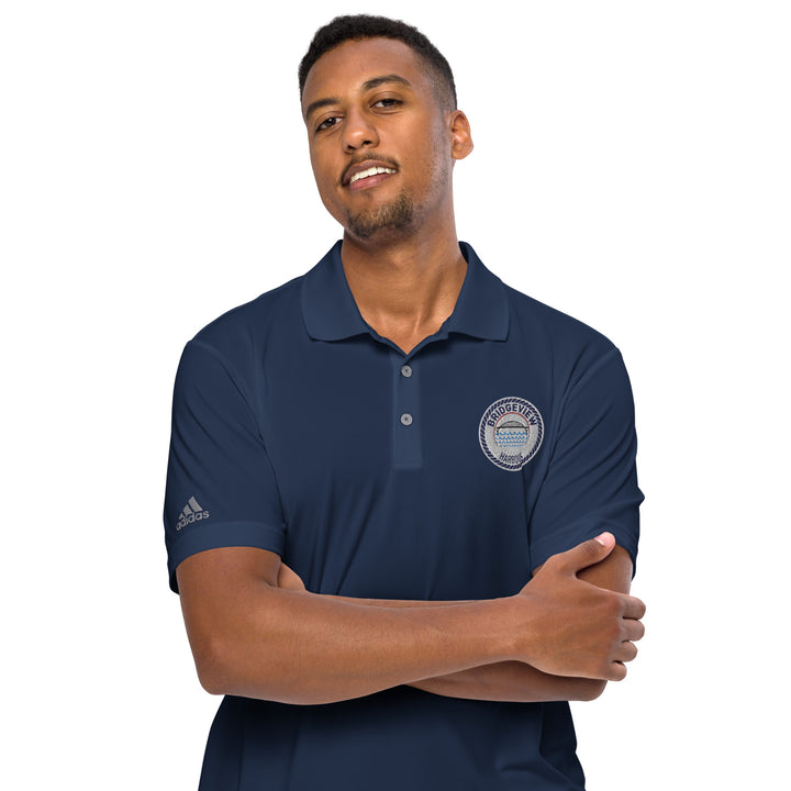 Adidas Polo Performance avec logo BVH