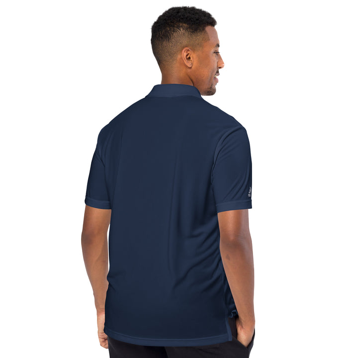 Adidas Polo Performance avec logo BVH