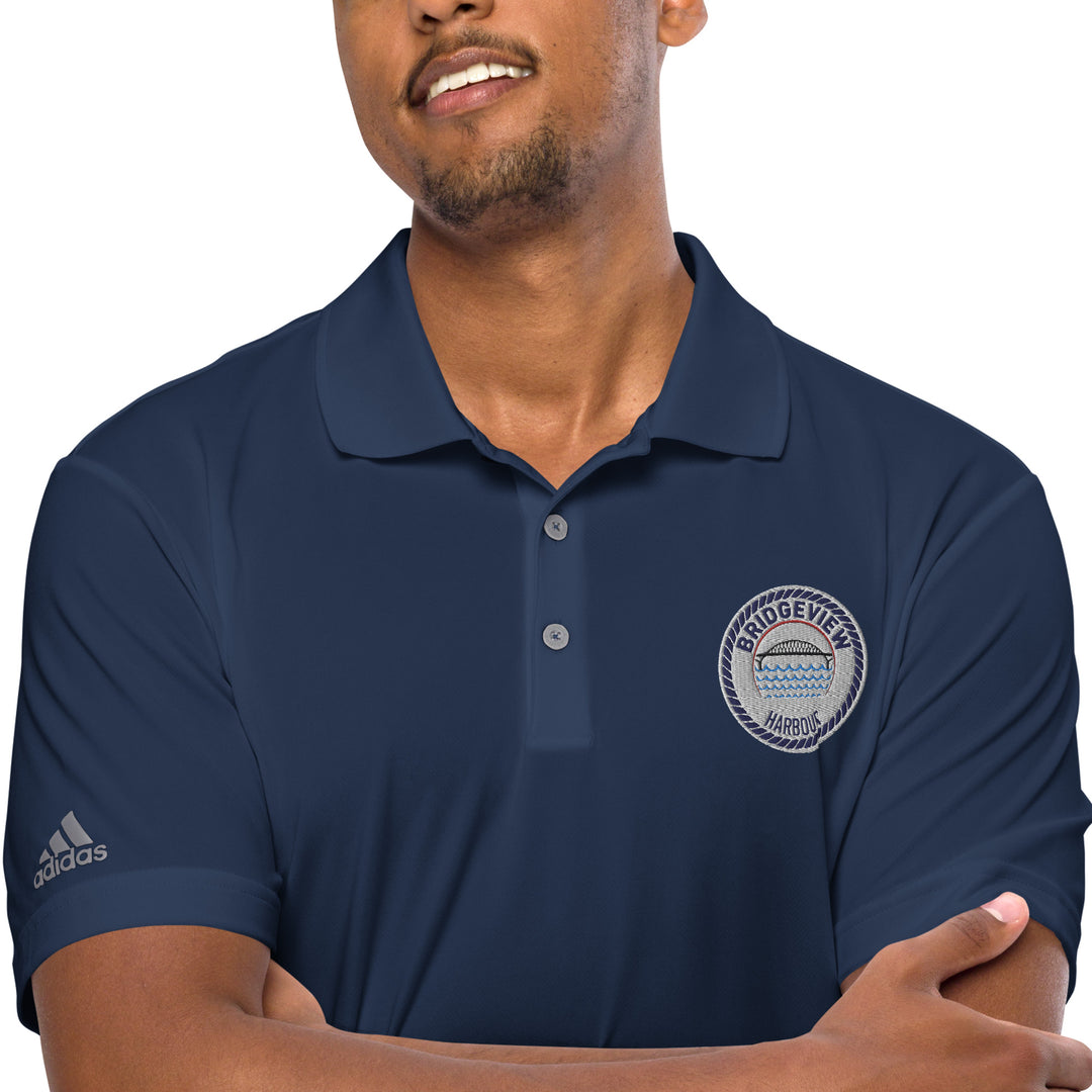 Adidas Polo Performance avec logo BVH