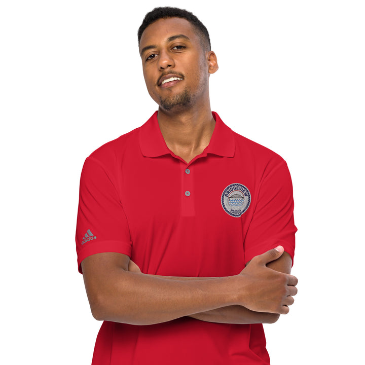 Adidas Polo Performance avec logo BVH
