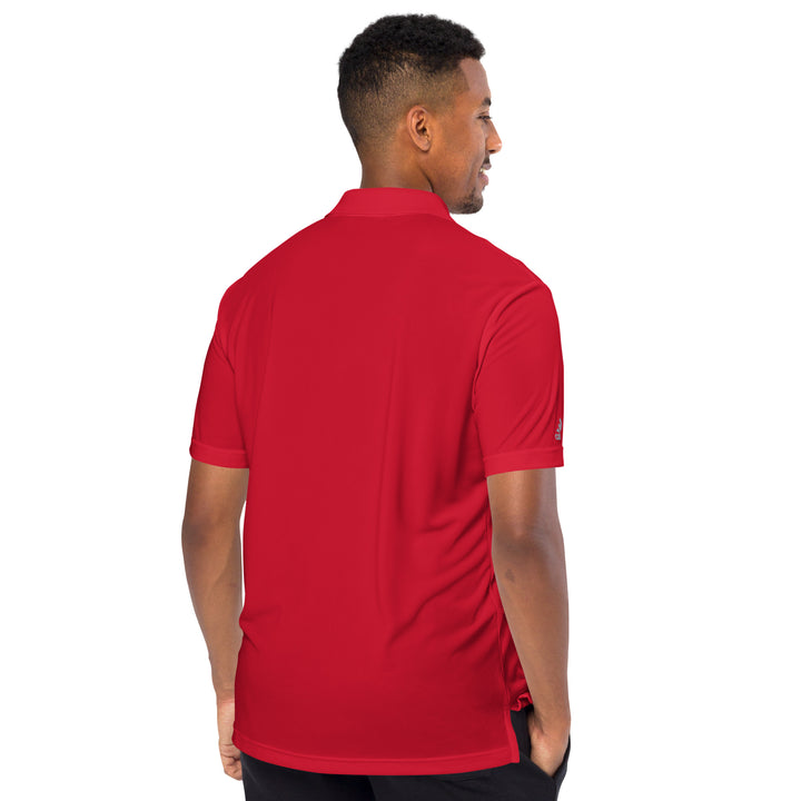 Adidas Polo Performance avec logo BVH