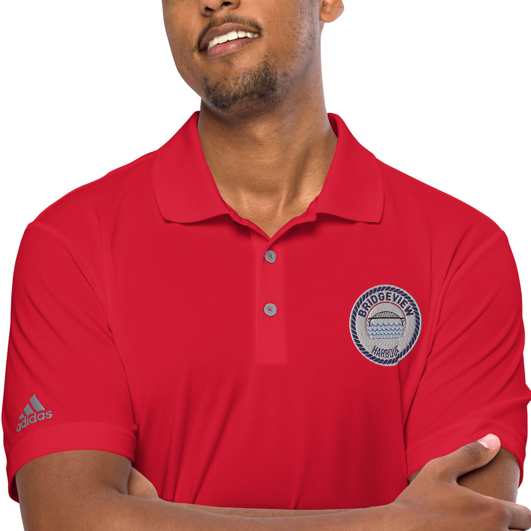 Adidas Polo Performance avec logo BVH