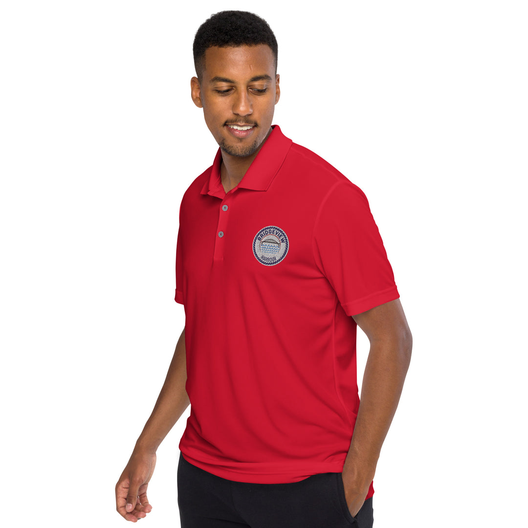 Adidas Polo Performance avec logo BVH