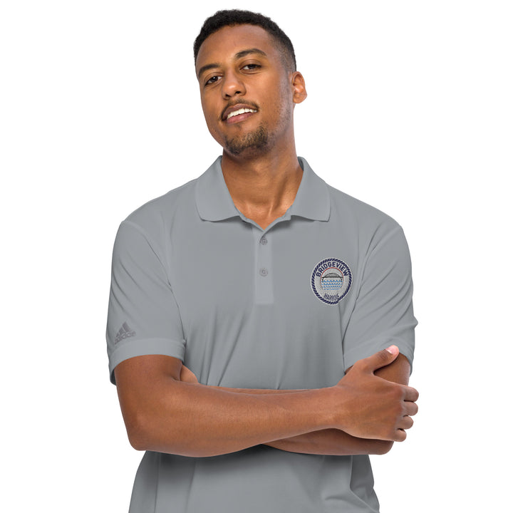 Adidas Polo Performance avec logo BVH