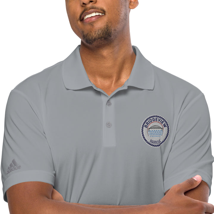 Adidas Polo Performance avec logo BVH