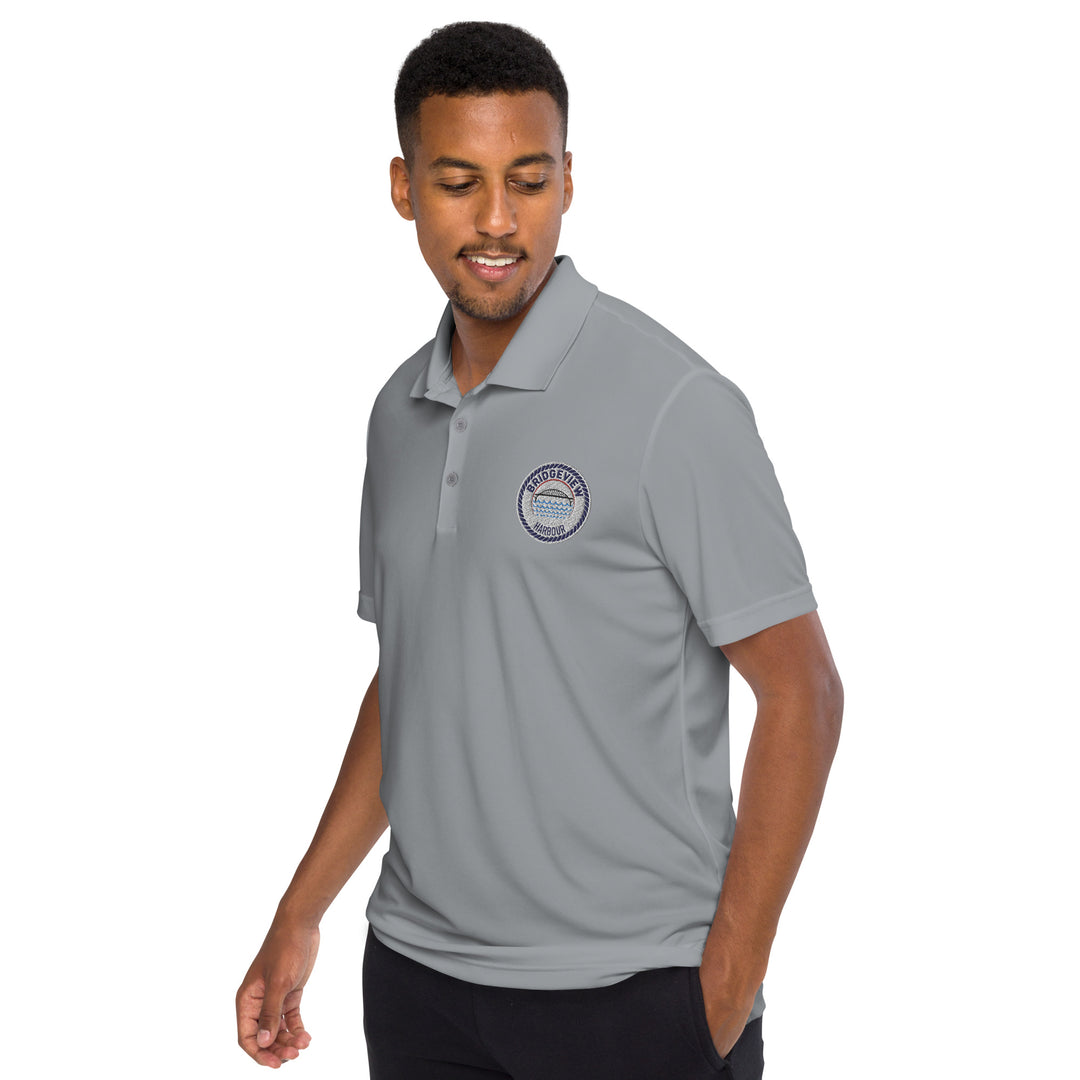 Adidas Polo Performance avec logo BVH