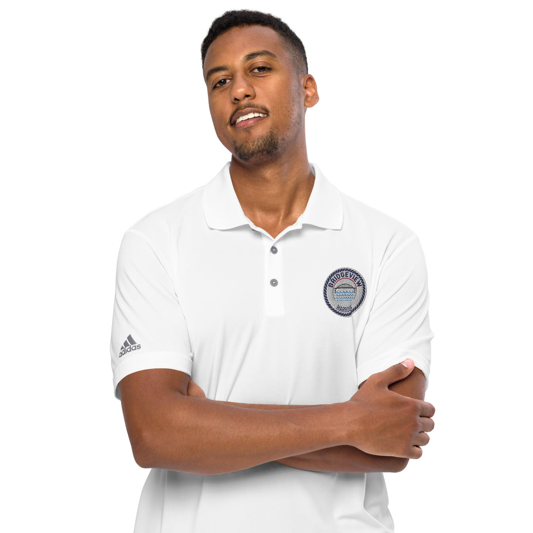 Adidas Polo Performance avec logo BVH
